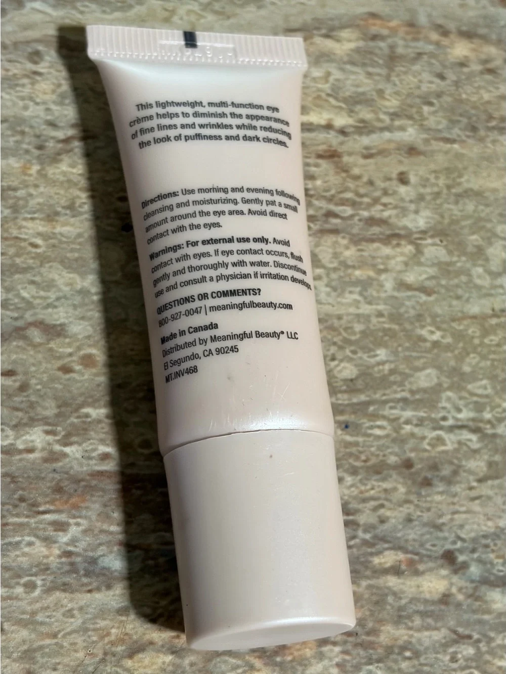 Meaningful Beauty by Cindy Crawford Anti-Aging Day Crème & Lifting Eye Crème -